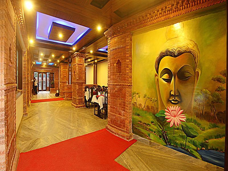 קטמנדו Hotel Buddha מראה חיצוני תמונה