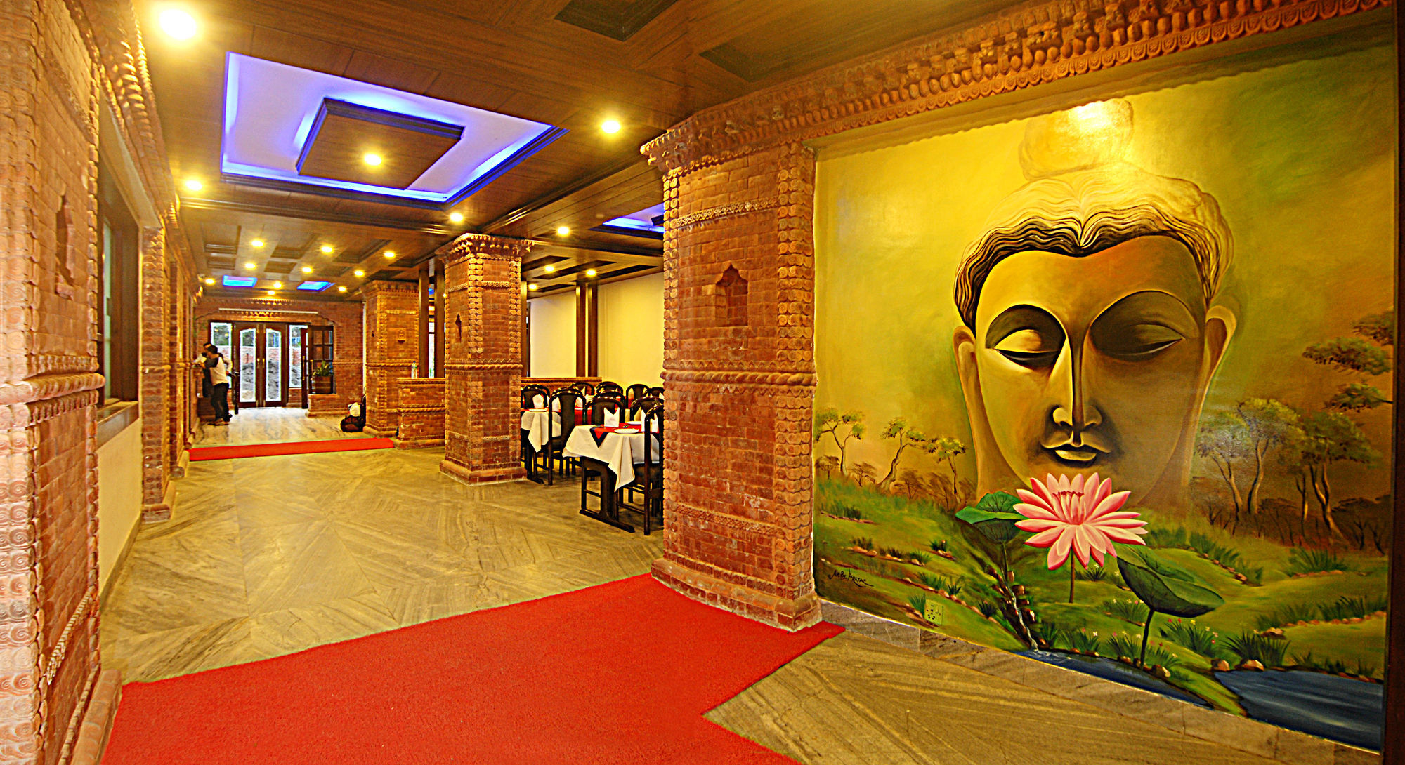 קטמנדו Hotel Buddha מראה חיצוני תמונה